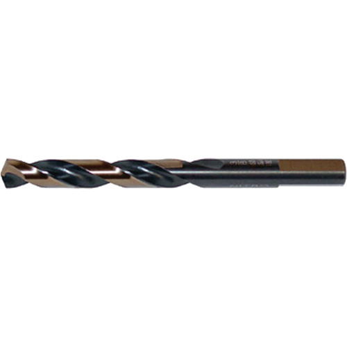 Foret de m&eacute;canicien &agrave; usage intensif Nitro DRILLCO, 1/16", Acier rapide, Cannelure 7/8", Pointe de 135° R.M.G. Prévention