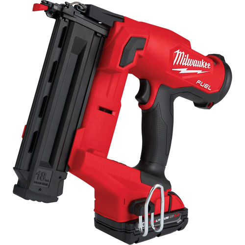 M18 Fuel 18 Gauge Brad Nailer Kit, 18 V, Lithium-Ion R.M.G. Prévention