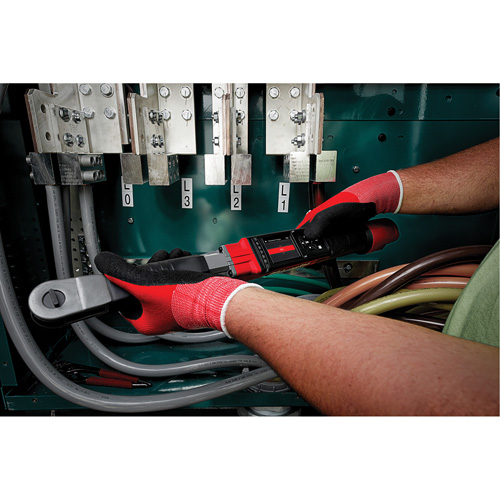 Cl&eacute; dynamom&eacute;trique M12 Fuel avec One-Key, &eacute;lectronique, Entraînement 3/8" carr&eacute;, 10 - 100 lb-pi R.M.G. Prévention