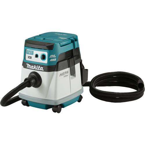 Aspirateur de poussi&egrave;res silencieux avec AWS (outil seulement), 18 V, Capacit&eacute; 3,96 gal. R.M.G. Prévention