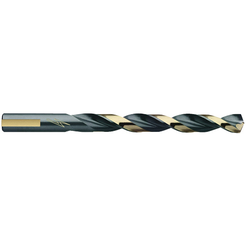 Triumph&reg; Thunderbit&reg; Heavy-Duty T1HD+ Jobber Drill Bit, High Speed Steel, 1/16", 1-7/8" L, 7/8" Flute, 135° Point Angle R.M.G. Prévention
