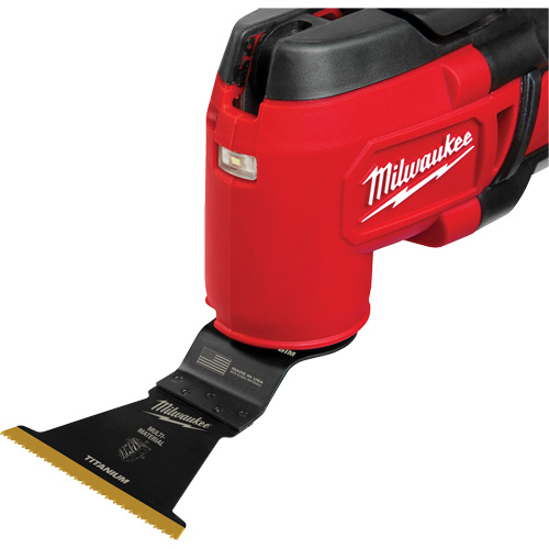 Lame multi-outils oscillante pour le bois HCS Open-Lok R.M.G. Prévention