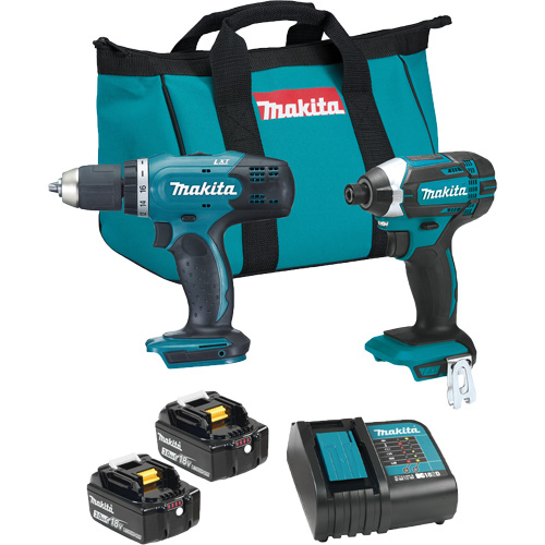 Ensemble de 2 outils LXT, 18 V R.M.G. Prévention