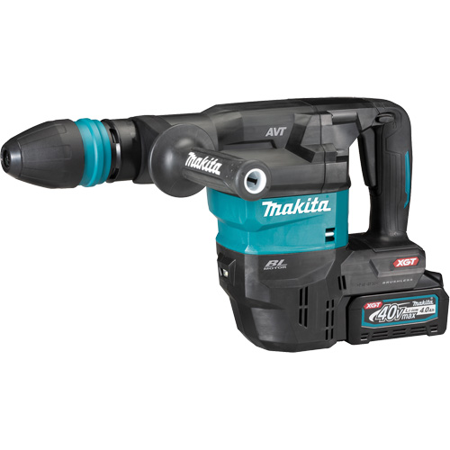 40 V XGT SDS-MAX Demolition Hammer with Brushless Motor & AWS Kit R.M.G. Prévention