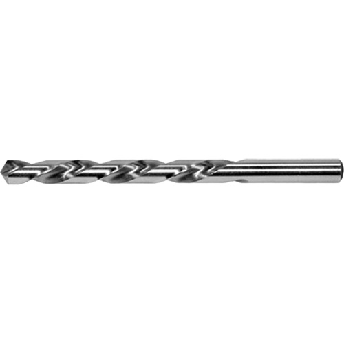 DRILLCO Left Hand Jobber Drill Bit, High Speed Steel, 1/16", 1-7/8" L, 7/8" Flute, 118° Point Angle R.M.G. Prévention