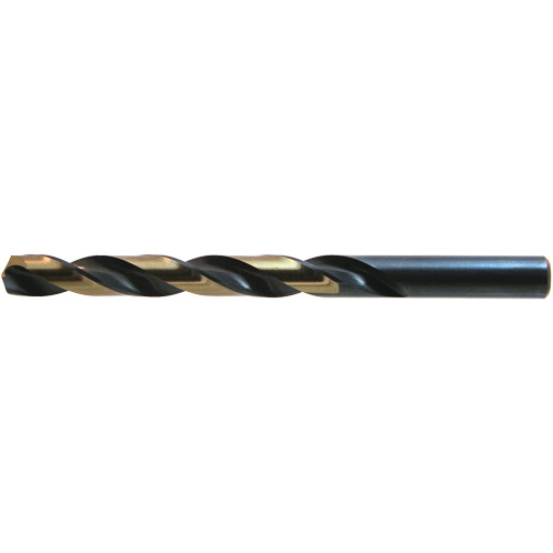 DRILLCO Heavy-Duty Jobber Drill, High Speed Steel, A, 3-7/8" L, 2-5/8" Flute, 135° Point Angle R.M.G. Prévention
