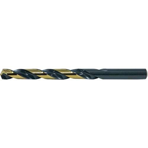 DRILLCO Heavy-Duty Jobber Drill Bit, High Speed Steel, #1, 3-7/8" L, 2-5/8" Flute, 135° Point Angle R.M.G. Prévention