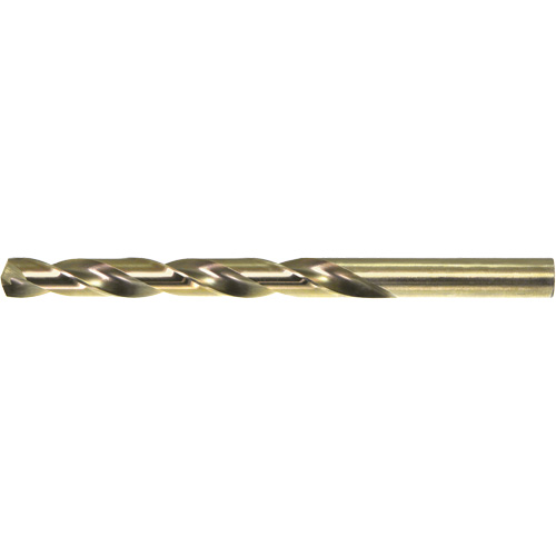Drillco&reg; Jobber Drill Bit, Cobalt, #1, 3-7/8" L, 2-5/8" Flute, 135° Point Angle R.M.G. Prévention