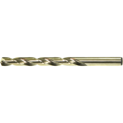 Drillco&reg; Jobber Drill Bit, Cobalt, #1, 3-7/8" L, 2-5/8" Flute, 135° Point Angle R.M.G. Prévention