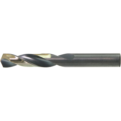 DRILLCO Screw Machine Length Drill Bit, 1/16", High Speed Steel, 5/8" Flute, 135° Point R.M.G. Prévention