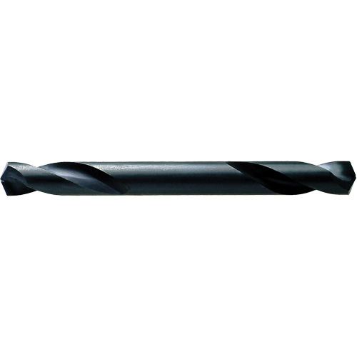 DRILLCO Double End Drill Bit, #11, High Speed Steel, 1/2" Flute, 135° Point R.M.G. Prévention
