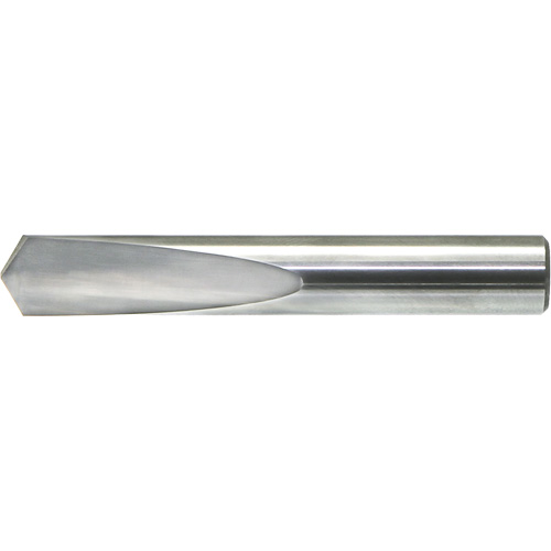 Foret &agrave; langue d'aspic en carbure plein DRILLCO, Diam&egrave;tre de 3/32", Tige 1/8" rond, Longeur de 1-1/2" R.M.G. Prévention