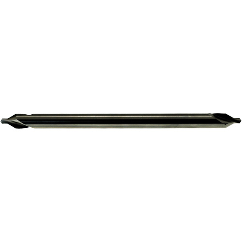 Drillco&reg; Combined Centre Drill & Countersink, #4, 1/8" Small Diameter, 5/16" Large Diameter, High Speed Steel R.M.G. Prévention