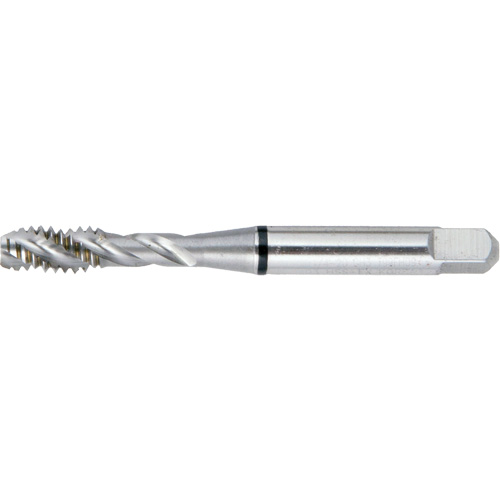Drillco&reg; Spiral Flute Super High Performance BT Tap, High Speed Steel, 9/16"-12 Thread, 3-19/32" L R.M.G. Prévention