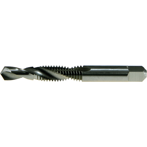 Taraud et foret combin&eacute; DRILLCO, 5-44, Acier rapide R.M.G. Prévention