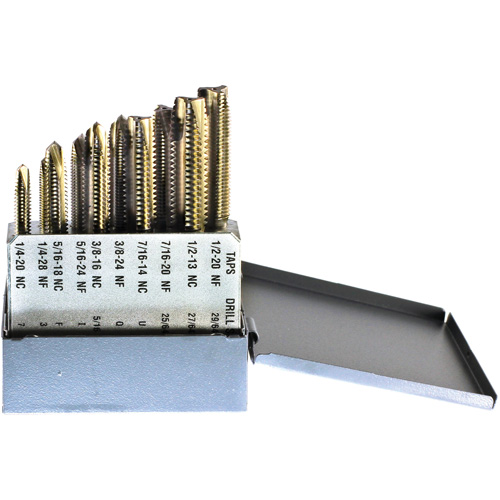 Drillco&reg; Tap Set, 10 Pieces R.M.G. Prévention