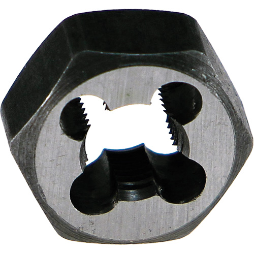 DRILLCO Hexagon Threading Die Nut, 5/16"-18 Thread, High Speed Steel R.M.G. Prévention