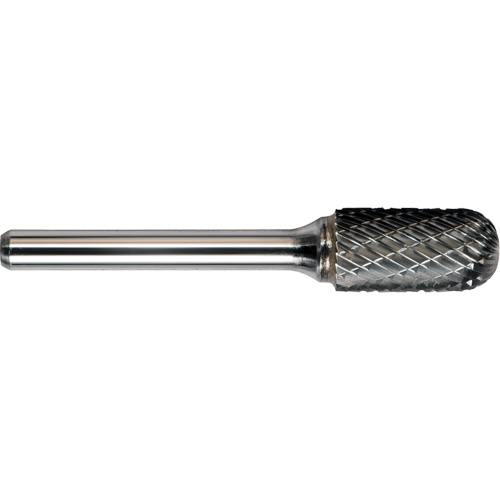 Drillco&reg; Double Cut Ballnose Cylinder Burr, SC-12 R.M.G. Prévention