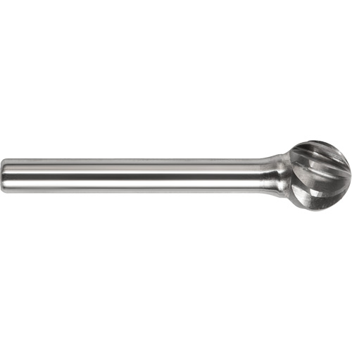 Fraise rotative arboriforme &agrave; embout arrondi Drillco pour la coupe d'aluminium, SD-1NF R.M.G. Prévention