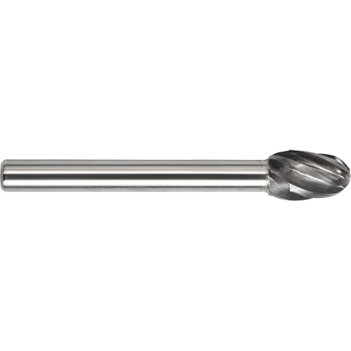 Fraise rotative conique &agrave; embout arrondi pour la coupe d'aluminium DRILLCO, SE-1NF R.M.G. Prévention