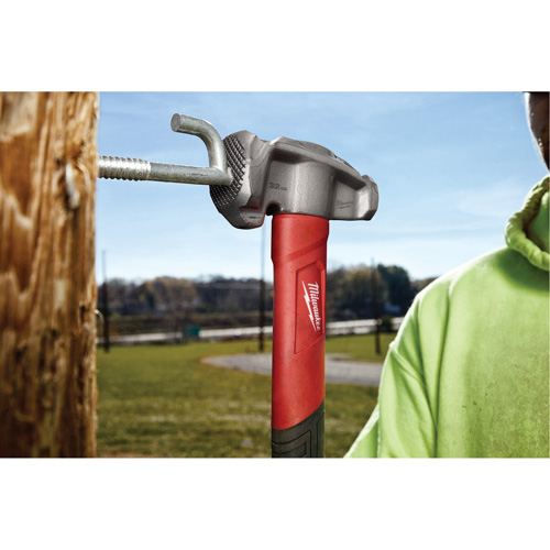 4-in-1 Lineman's Hammer, 32 oz., Fibreglass Handle, 15" L R.M.G. Prévention