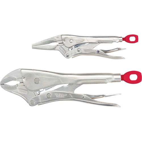 Jeu de pinces-&eacute;taux Torque Lock, 2 Morceaux R.M.G. Prévention