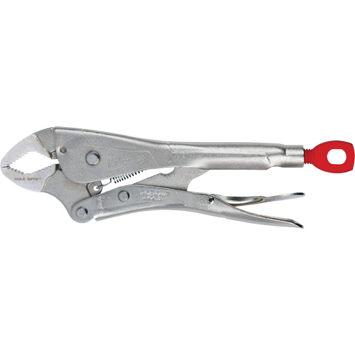 Torque Lock MaxBite Locking Pliers, 7" Length, Curved Jaw R.M.G. Prévention