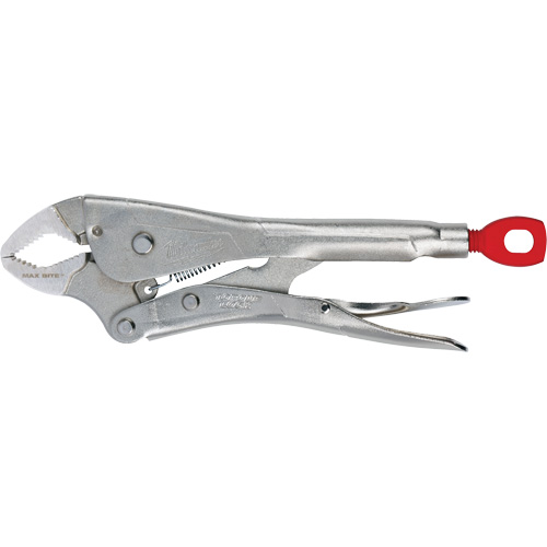 Torque Lock MaxBite Locking Pliers, 10" Length, Curved Jaw R.M.G. Prévention