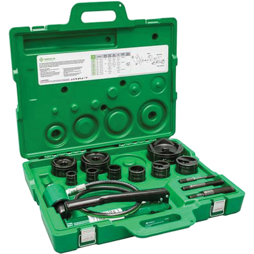 Trousse de pompe &agrave; main hydraulique Slug-Buster KO R.M.G. Prévention