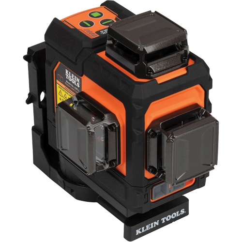 Niveau laser planaire vert auto-nivelant rechargeable R.M.G. Prévention