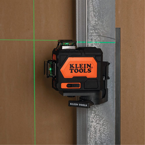 Niveau laser planaire vert auto-nivelant rechargeable R.M.G. Prévention