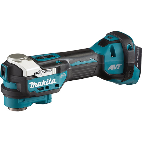Cordless Toolless Multi Tool with Brushless Motor (Tool Only), 18 V, Lithium-Ion R.M.G. Prévention