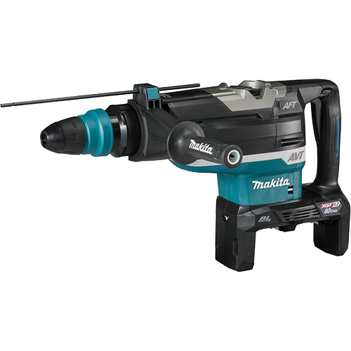 Max XGT Rotary Hammer with Brushless Motor (Tool Only), 80 V, 2", 15.8 ft-lbs, 150-310 RPM R.M.G. Prévention