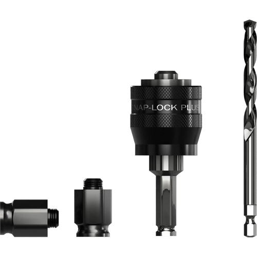 Syst&egrave;me de mandrin Snap-Lock Plus R.M.G. Prévention