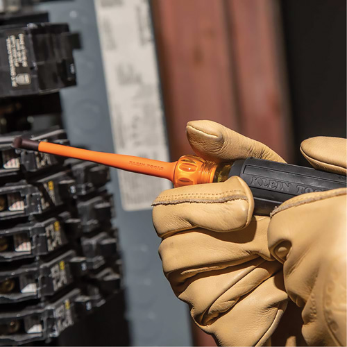 Slim-Tip Insulated Screwdriver Set, 1000 V, 6 Pcs R.M.G. Prévention