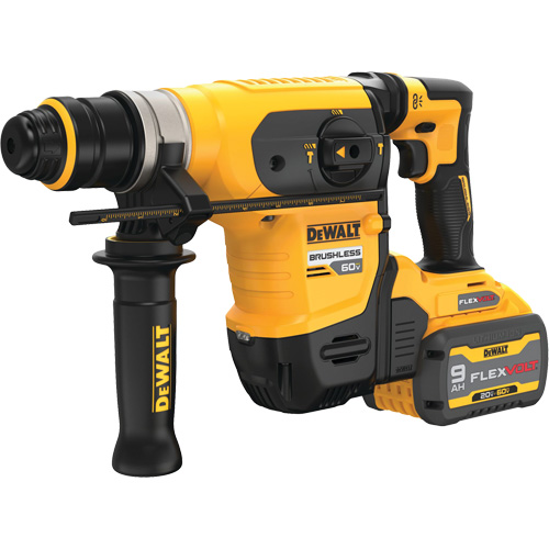 Trousse de marteau perforateur &agrave; moteur sans balai sans fil Max* XR SDS Plus, 60 V, 1-1/4", 725/0-725 tr/min R.M.G. Prévention