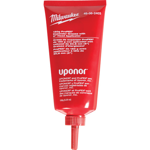 ProPEX&reg; Expander Grease, 150 g, Tube R.M.G. Prévention