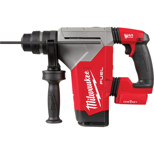 M18 Fuel SDS Plus Rotary Hammer with Hammervac Dust Extractor Kit, 18 V, 1-1/8" - 3", 800 RPM R.M.G. Prévention
