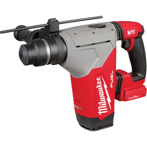 M18 Fuel SDS Plus Rotary Hammer with One-Key, 18 V, 1-1/8" - 3", 800 RPM R.M.G. Prévention