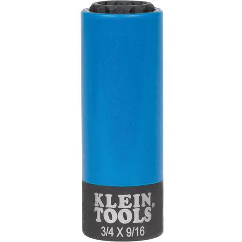 2-in-1 Coated Socket, Impact, 12 Points R.M.G. Prévention
