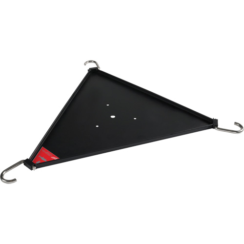 Lower Shelf for 6” Leveling Tripod Chain Vise R.M.G. Prévention