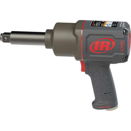 Pneumatic Impact Wrench with 3" Anvil, 3/4" Drive, 3/8" NPTF Air Inlet, 5500 No Load RPM R.M.G. Prévention