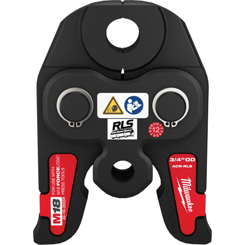 3/4" RLS&reg; ACR Press Jaw R.M.G. Prévention
