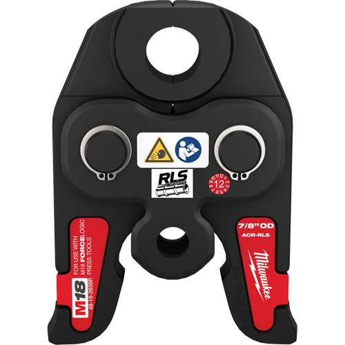 7/8" RLS&reg; ACR Press Jaw R.M.G. Prévention
