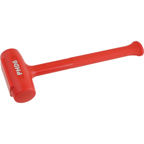One-Piece Dead Blow Hammer, 5.5 lbs., Smooth Grip, 20" L R.M.G. Prévention
