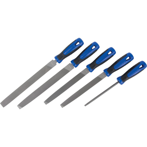 File Set with Handles, 5 Pcs R.M.G. Prévention