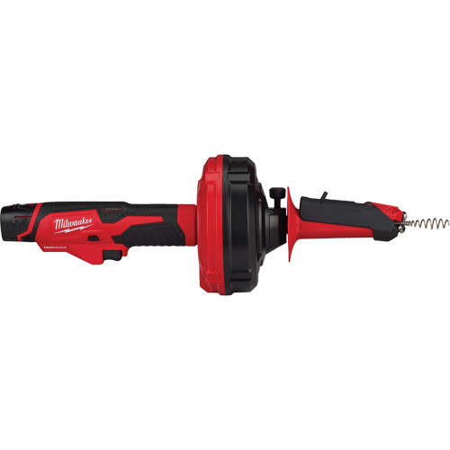 Furet Trapsnake avec dispositif d'alimentation et de retrait Cable-Drive, &eacute;lectrique, 25' Longueur du c&acirc;ble, 1/4" Diam&egrave;tre du c&acirc;ble R.M.G. Prévention