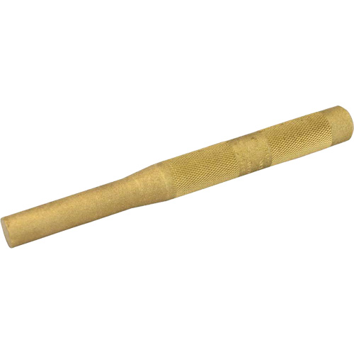 Chasse-goupille en laiton, 1/2" dia. x 6" lo R.M.G. Prévention