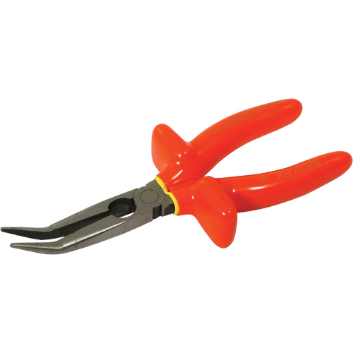 Needle Nose 45° Curved With Cutter Pliers R.M.G. Prévention