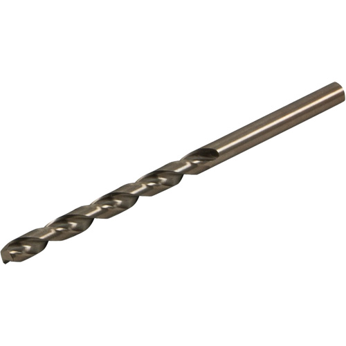 Jobber Drill Bit, Cobalt, 1/16", 1-7/8" L, 135° Point Angle R.M.G. Prévention